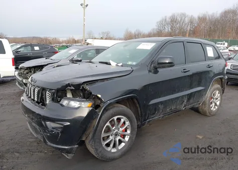2019 Jeep Grand Cherokee Altitude 4X4 z USA, uszkodzony, nr VIN 1C4RJFAGXKC577462